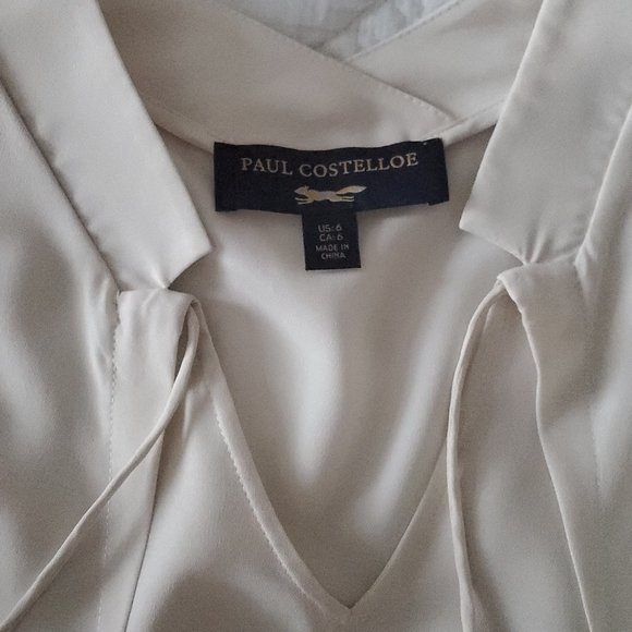 Off-white Sleeveless Top - Picture 6 of 7